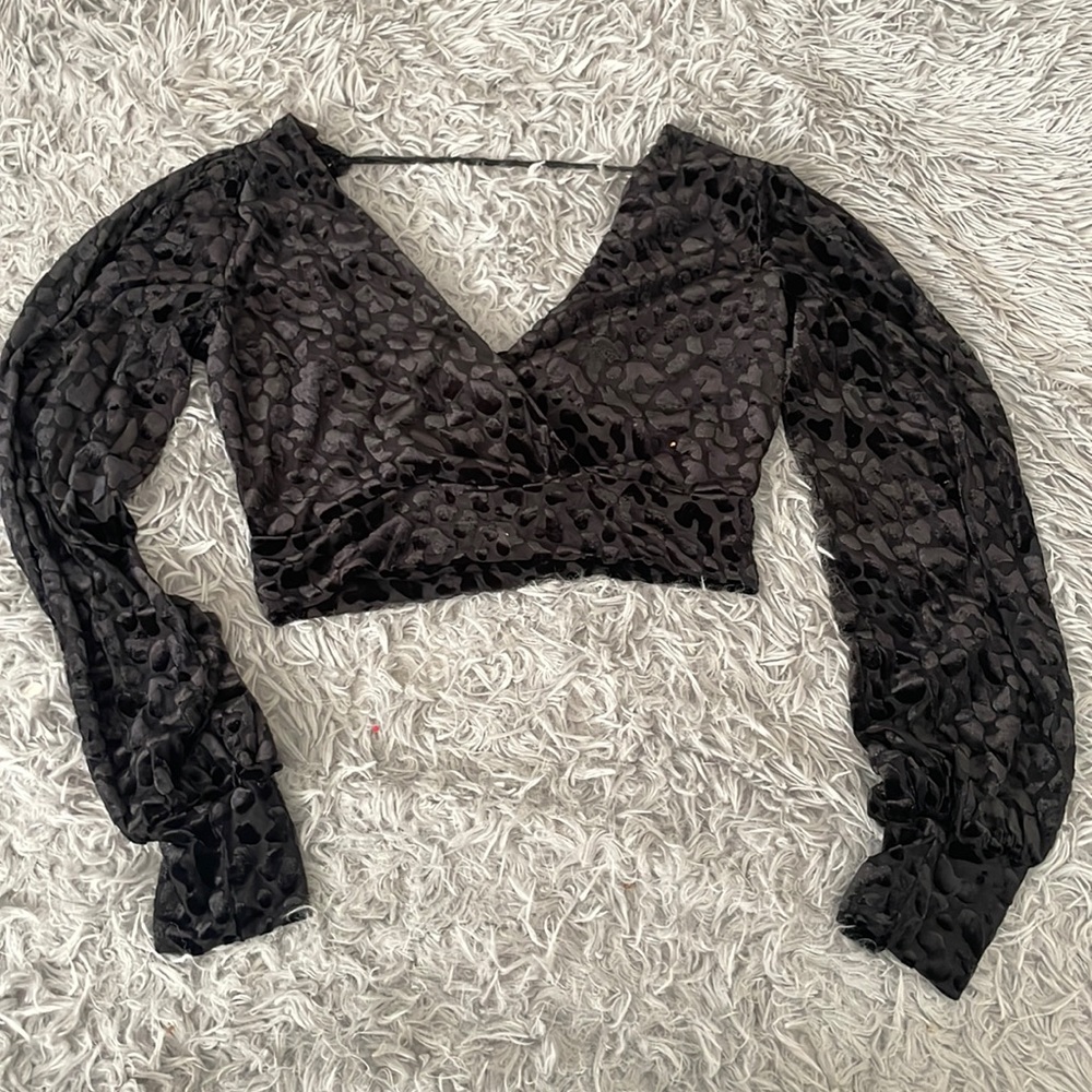 Dress up crop top